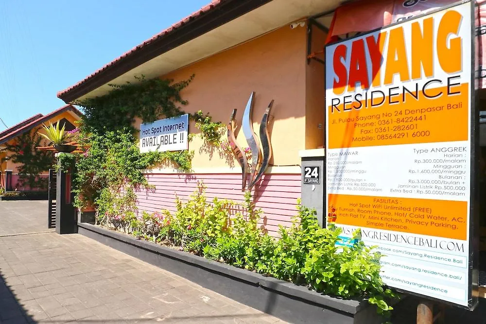 Sayang Residence I Denpasar  2*, Denpasar (Bali) Indonesia